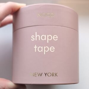NWT Nood Shape Tape in No.3 Buff (3in x 13.2ft)